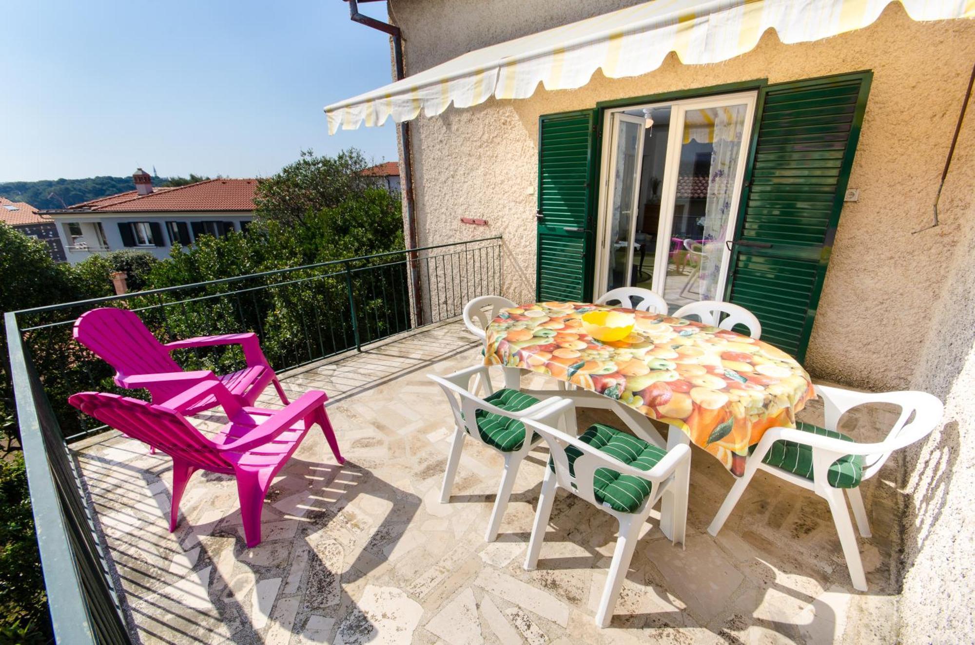 Molo View Apartment Ровинь Экстерьер фото