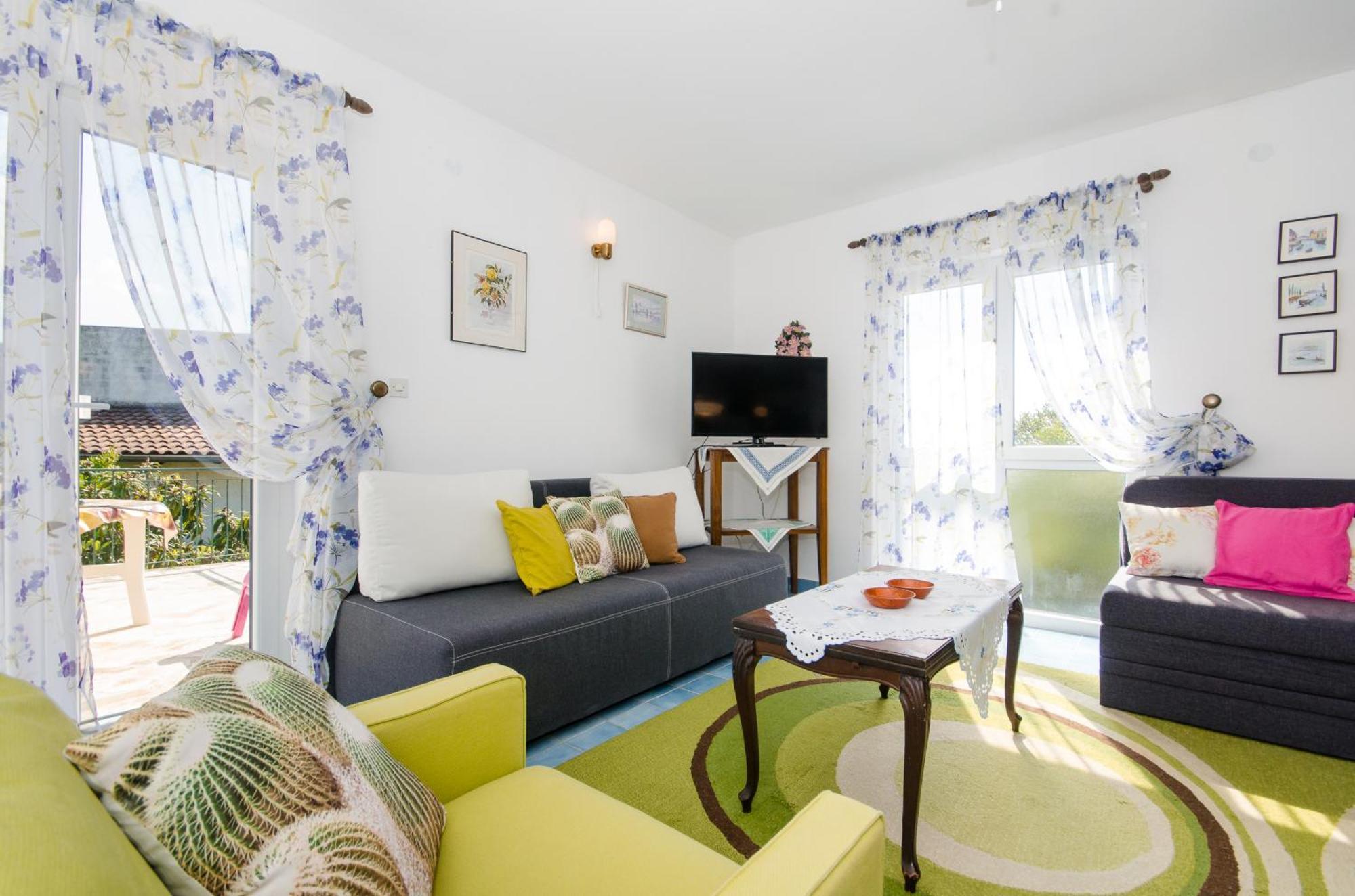 Molo View Apartment Ровинь Экстерьер фото