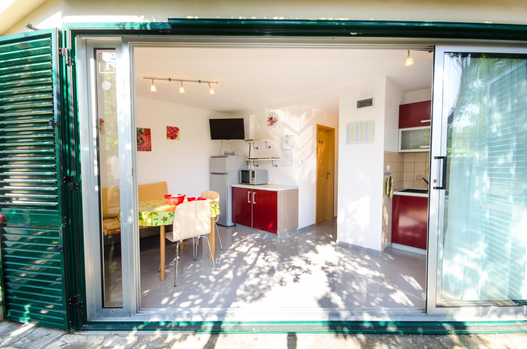 Molo View Apartment Ровинь Экстерьер фото