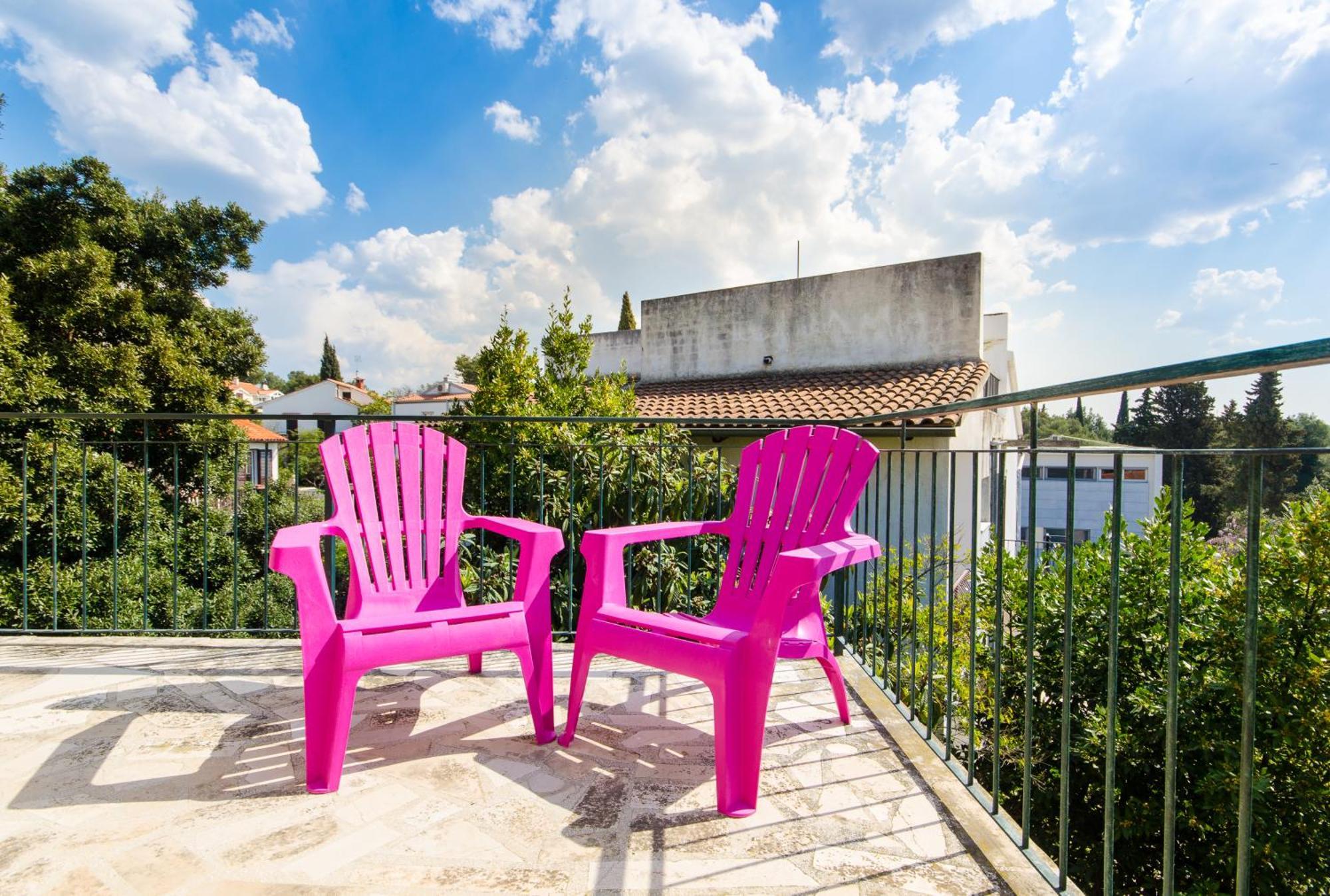 Molo View Apartment Ровинь Экстерьер фото