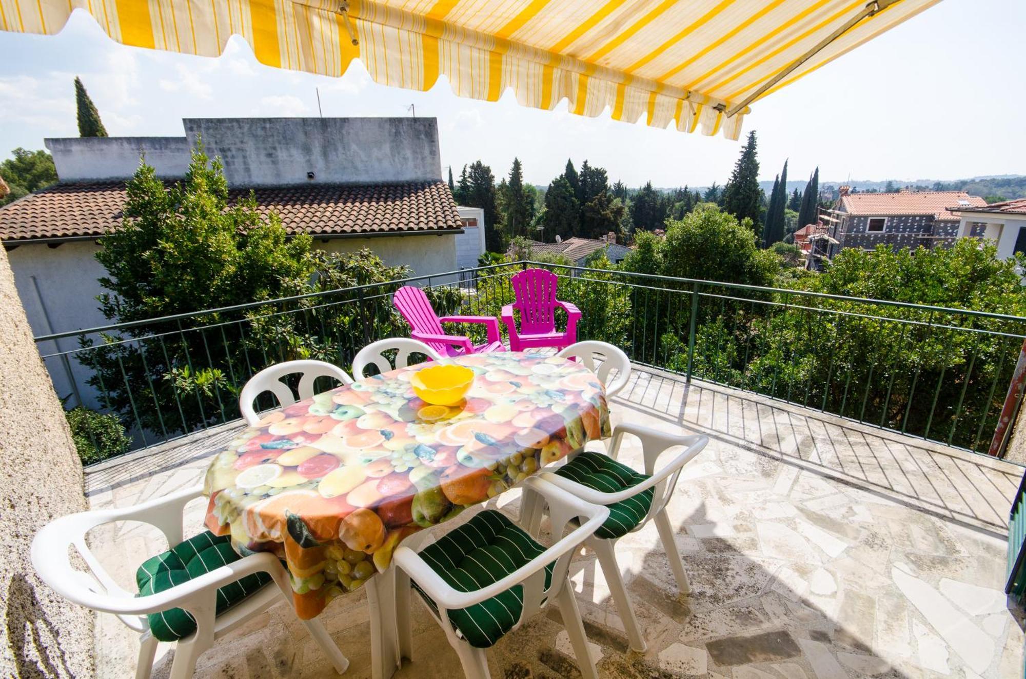 Molo View Apartment Ровинь Экстерьер фото